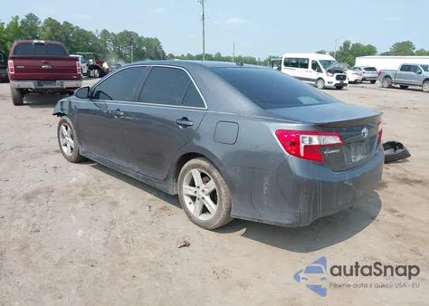 2012 Toyota Camry Se из США, поврежденный, VIN 4T1BF1FK2CU179107